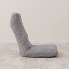 座イス／チェア兼用ストレッチカバー(SC-A11RS グレー) 3枚目画像