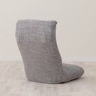 座イス/チェア兼用ストレッチカバー(SC-A11RS グレー) 4枚目画像