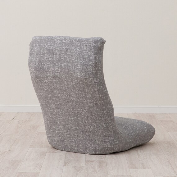 座イス/チェア兼用ストレッチカバー(SC-A11RS グレー) 4枚目画像