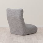 座イス/チェア兼用ストレッチカバー(SC-A11RS グレー) 7枚目画像