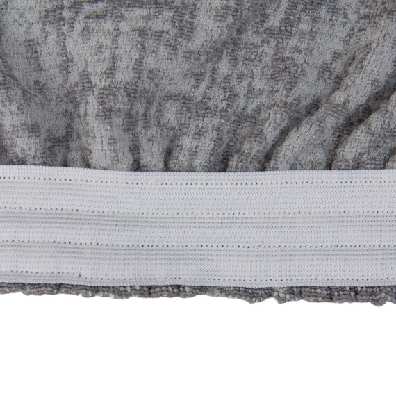 座イス/チェア兼用ストレッチカバー(SC-A11RS グレー) 9枚目画像