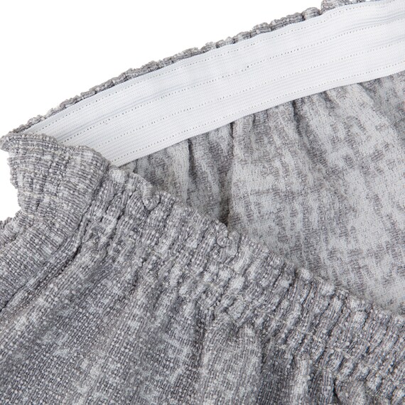 座イス／チェア兼用ストレッチカバー(SC-A11RS グレー) 10枚目画像