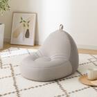 コタツにも使えるコンパクトビーズクッション 1枚目画像