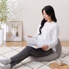 コタツにも使えるコンパクトビーズクッション 4枚目画像