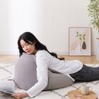 コタツにも使えるコンパクトビーズクッション 5枚目画像