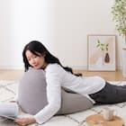 コタツにも使えるコンパクトビーズクッション 5枚目画像