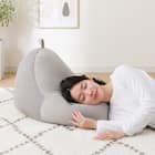 コタツにも使えるコンパクトビーズクッション 6枚目画像