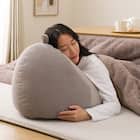 コタツにも使えるコンパクトビーズクッション 10枚目画像