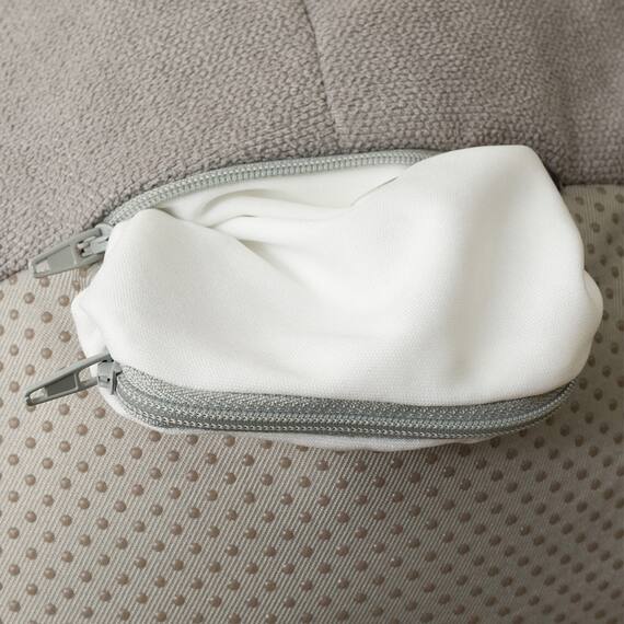 コタツにも使えるコンパクトビーズクッション 17枚目画像