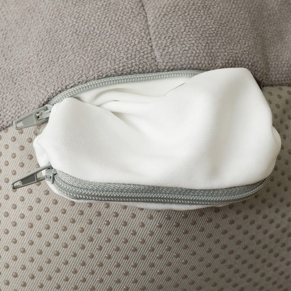 コタツにも使えるコンパクトビーズクッション 17枚目画像