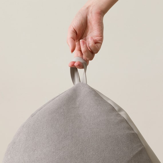 コタツにも使えるコンパクトビーズクッション 18枚目画像