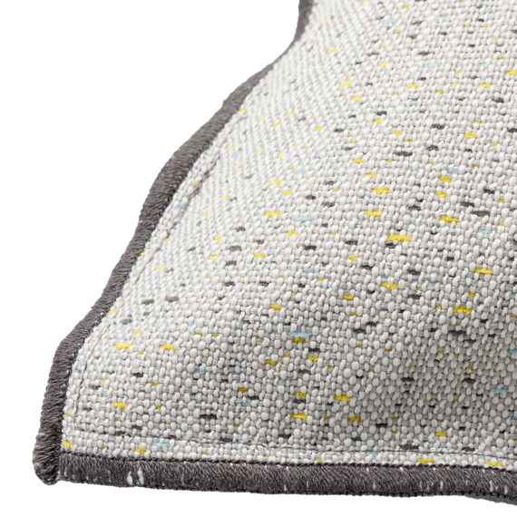 クッションカバー(ミックス MS001 グレー) 6枚目画像