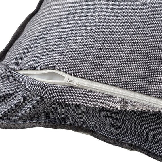 クッションカバー(ミックス MS001 グレー) 7枚目画像