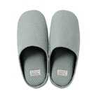 ニット風ルームシューズ(KN2601 グリーン M) 6枚目画像