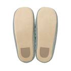 ニット風ルームシューズ(KN2601 グリーン M) 7枚目画像