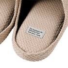 ニット風ルームシューズ(KN2601 ベージュ M) 2枚目画像