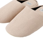 ニット風ルームシューズ(KN2601 ベージュ M) 3枚目画像