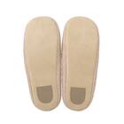 ニット風ルームシューズ(KN2601 ベージュ M) 7枚目画像