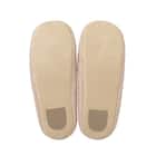 ニット風ルームシューズ(KN2601 ベージュ M) 7枚目画像