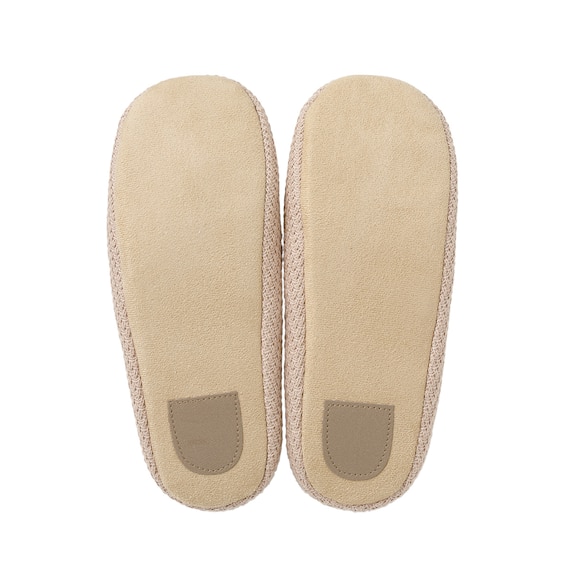 ニット風ルームシューズ(KN2601 ベージュ M) 7枚目画像