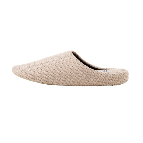 ニット風ルームシューズ(KN2601 ベージュ  L) 4枚目画像