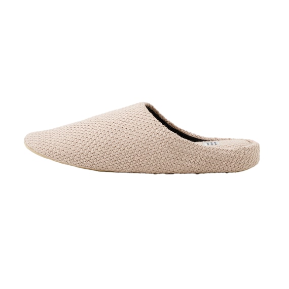 ニット風ルームシューズ(KN2601 ベージュ L) 4枚目画像