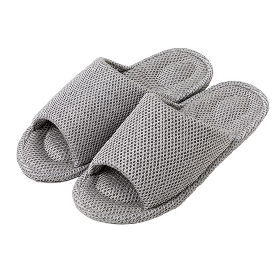コンフォートシューズ メッシュ(FM2601グレー L) 1枚目画像