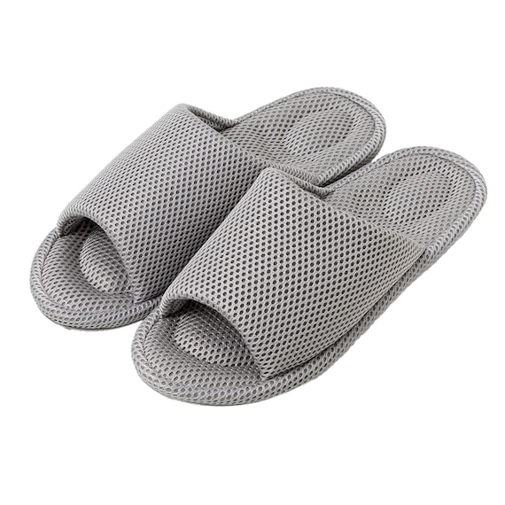 コンフォートシューズ メッシュ(FM2601グレー L) 1枚目画像