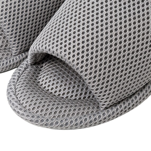 コンフォートシューズ メッシュ(FM2601グレー L) 2枚目画像