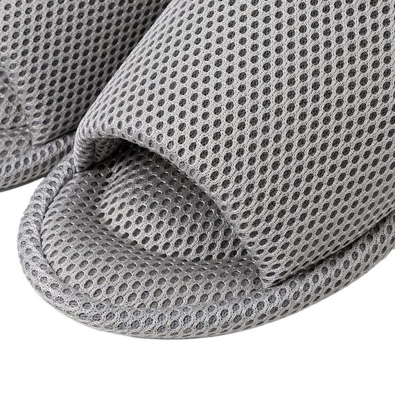 コンフォートシューズ メッシュ(FM2601グレー L) 2枚目画像