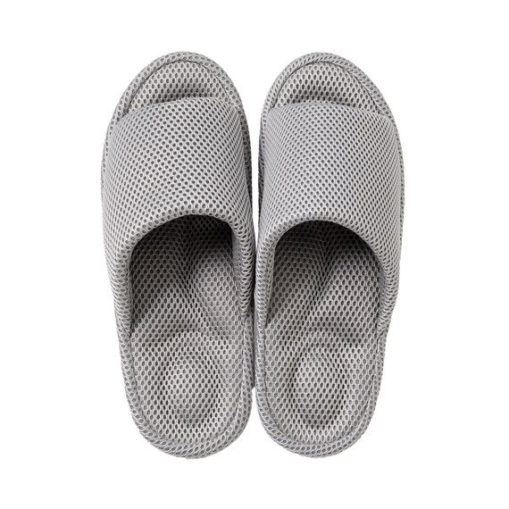 コンフォートシューズ メッシュ(FM2601グレー L) 5枚目画像