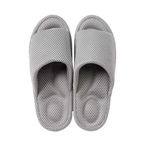 コンフォートシューズ メッシュ(FM2601グレー L) 5枚目画像