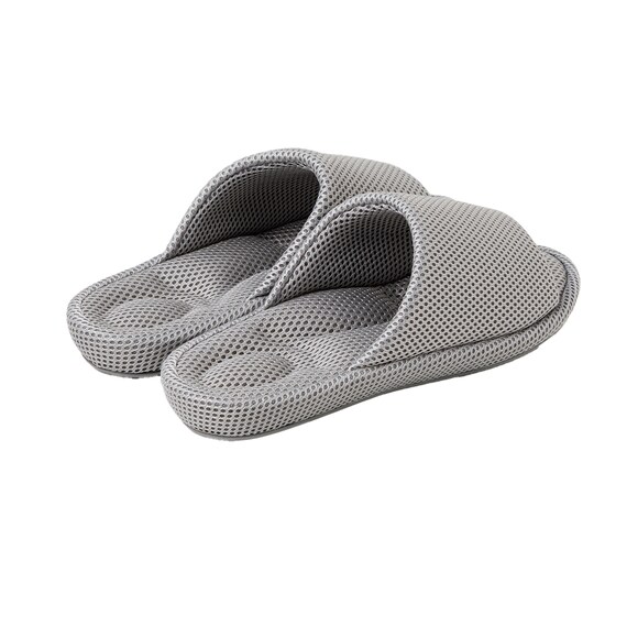 コンフォートシューズ メッシュ(FM2601グレー LL) 4枚目画像