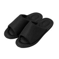 コンフォートシューズ メッシュ(FM2601ブラック L)