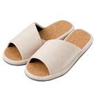 スリッパ(コルク KR2601 BE M) 1枚目画像