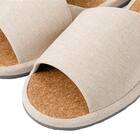 スリッパ(コルク KR2601 BE M) 2枚目画像