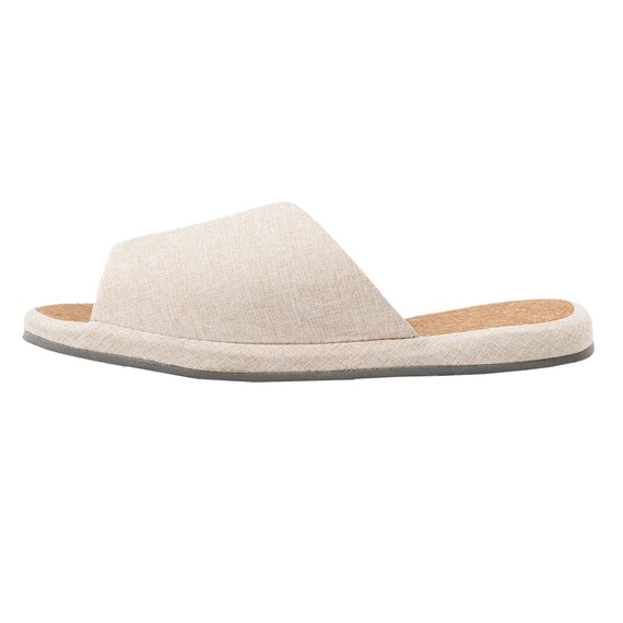 スリッパ(コルク KR2601 BE M) 3枚目画像