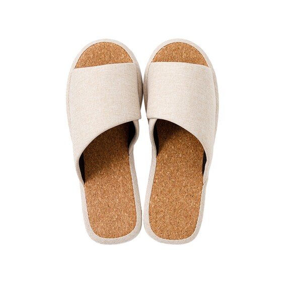 スリッパ(コルク KR2601 BE M) 5枚目画像