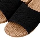 ルームサンダル メッシュニット(MN2601ブラック S) 2枚目画像