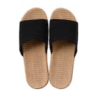 ルームサンダル メッシュニット(MN2601ブラック S) 5枚目画像