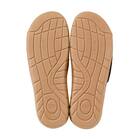 ルームサンダル メッシュニット(MN2601ブラック S) 6枚目画像