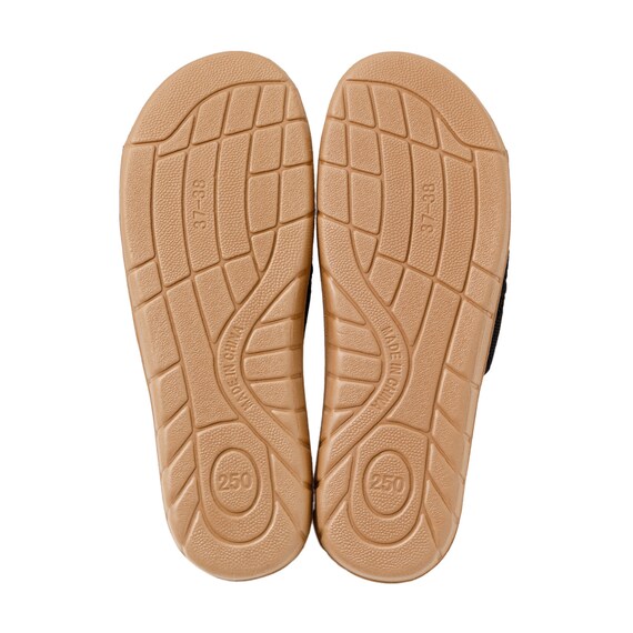 ルームサンダル メッシュニット(MN2601ブラック M) 6枚目画像