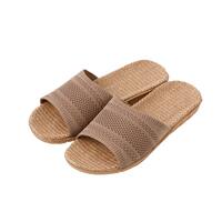 ルームサンダル メッシュニット(MN2601 ブラウン M)