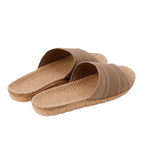 ルームサンダル メッシュニット(MN2601 ブラウン M) 4枚目画像