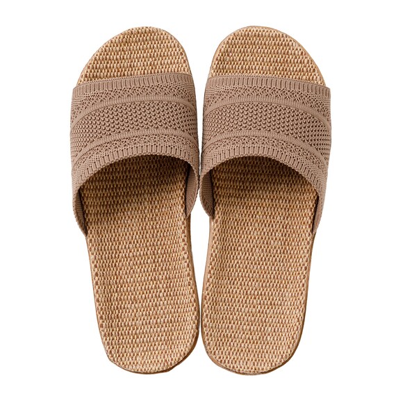 ルームサンダル メッシュニット(MN2601 ブラウン M) 5枚目画像