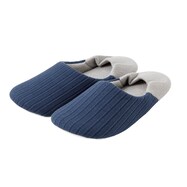 バブーシュ コンビ(CB2601 ネイビー M)