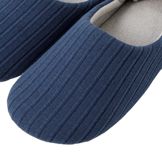 バブーシュ コンビ(CB2601 ネイビー M) 2枚目画像