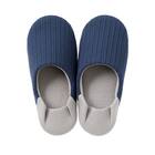 バブーシュ コンビ(CB2601 ネイビー M) 6枚目画像