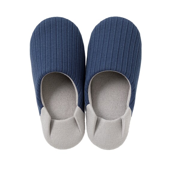 バブーシュ コンビ(CB2601 ネイビー M) 6枚目画像