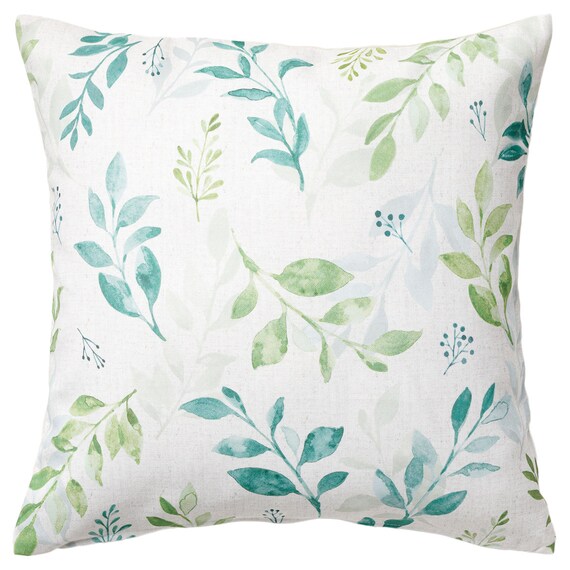 クッションカバー(ウォーターリーフ WL2601 45×45cm) 1枚目画像